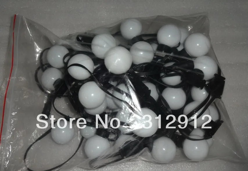 50nodes DC12V WS2811 LED technicolor pixel;waterproof, full color ;with G40 milky globe lens
50nodes DC12V WS2811 LED technicolor pixel;waterproof, full color ;with G40 milky globe lens