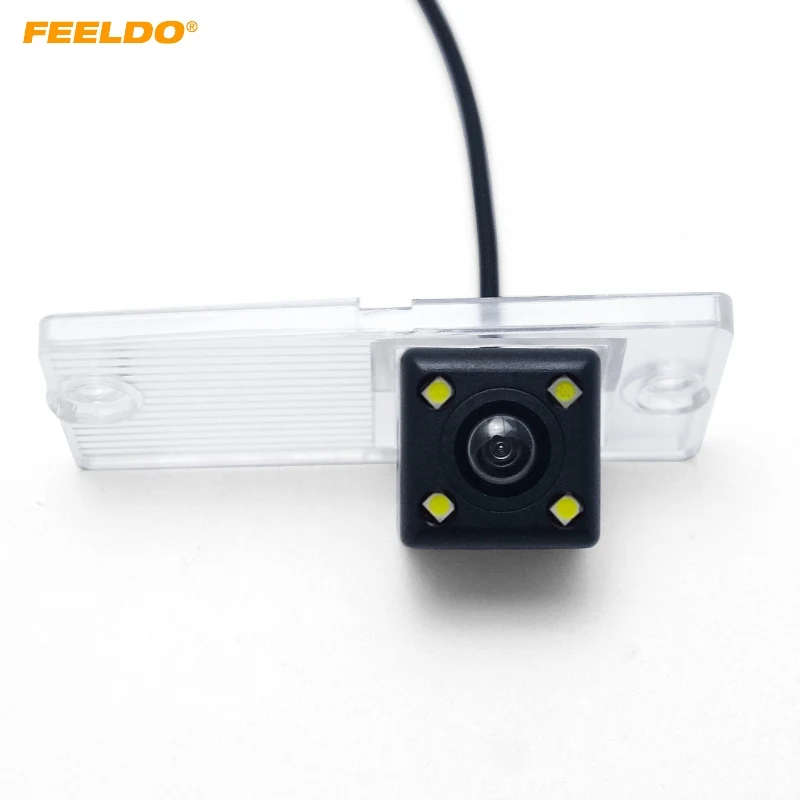 FEELDO HD Car Backup Rear View Camera With LED Light For KIA Cerato (09~13) /Forte (09~13) Night Vison Reverse Car Camera Kit
FEELDO HD Car Backup Rear View Camera With LED Light For KIA Cerato (09~13) /Forte (09~13) Night Vison Reverse Car Camera Kit