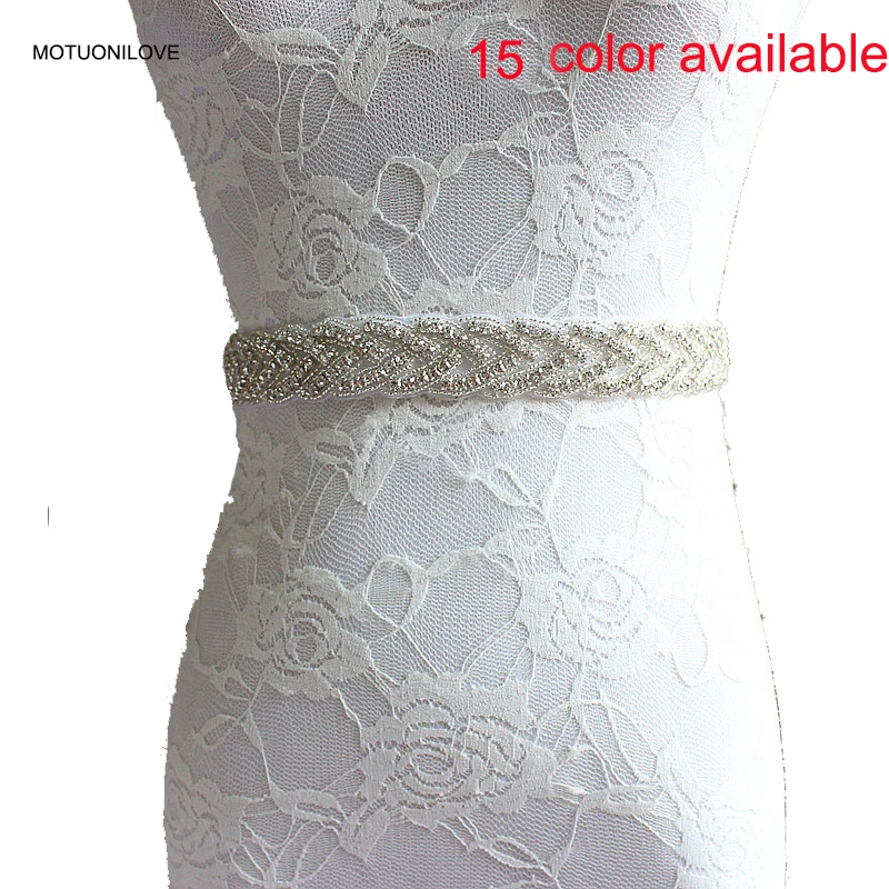 15 Colors Available Shinning Bridal Belts for Wedding Dress Womens Beading Sashes Red Rhinestone Belt Bridal Accessories WB002
15 Colors Available Shinning Bridal Belts for Wedding Dress Womens Beading Sashes Red Rhinestone Belt Bridal Accessories WB002