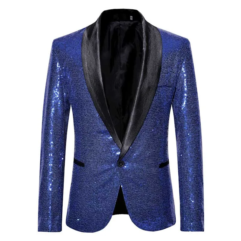 New Tide Sequin Suit Mens Fashion Stage Blazer Design Plus Size Hip Hop Casual Male Slim Fit Suit Jacket Singer Costume 
New Tide Sequin Suit Mens Fashion Stage Blazer Design Plus Size Hip Hop Casual Male Slim Fit Suit Jacket Singer Costume