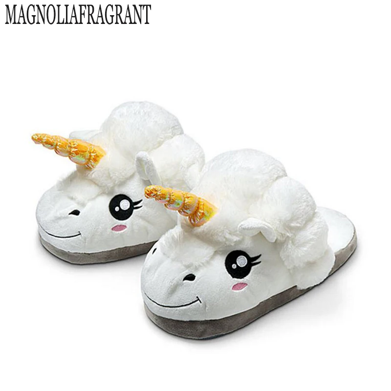 2017 Cotton Plush Unicorn Slippers Creative Funny Home Soft Shoes New Arrive Doll Cosplay Chinelo Dreamy White Despicable Me 8
2017 Cotton Plush Unicorn Slippers Creative Funny Home Soft Shoes New Arrive Doll Cosplay Chinelo Dreamy White Despicable Me 8