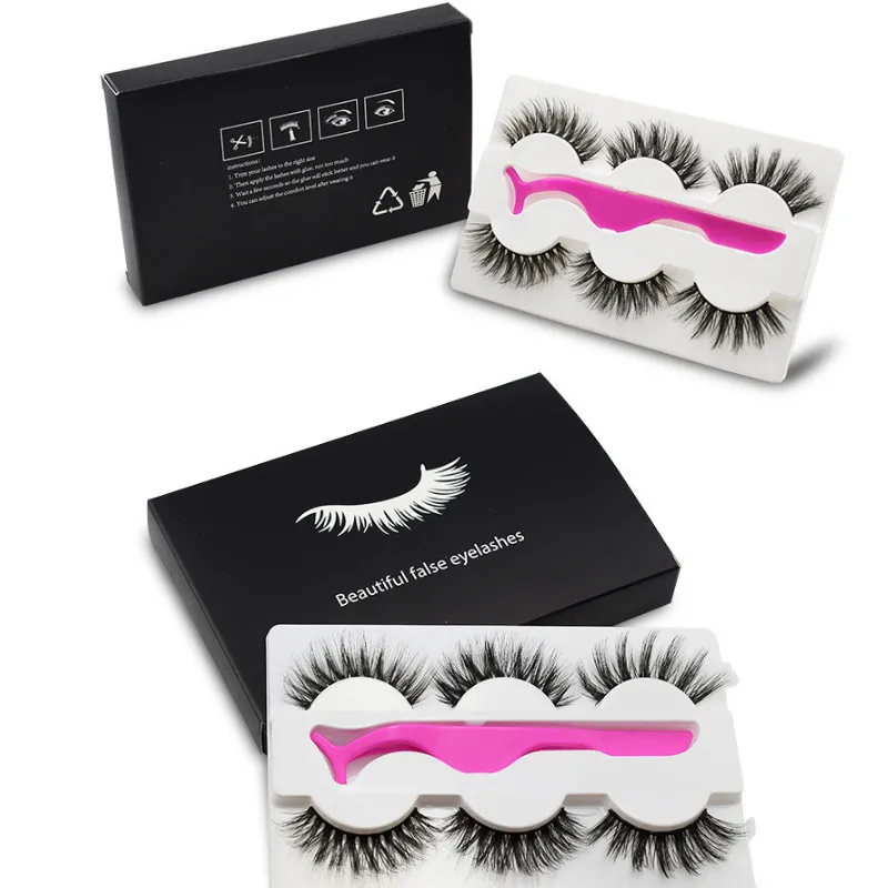 50x 3 Pairs 5D Mink Lashes Mink False Eyelashes With Box Natural Long Strip Cruelty Free Fake Eyelash Extension Supplies Makeup
50x 3 Pairs 5D Mink Lashes Mink False Eyelashes With Box Natural Long Strip Cruelty Free Fake Eyelash Extension Supplies Makeup