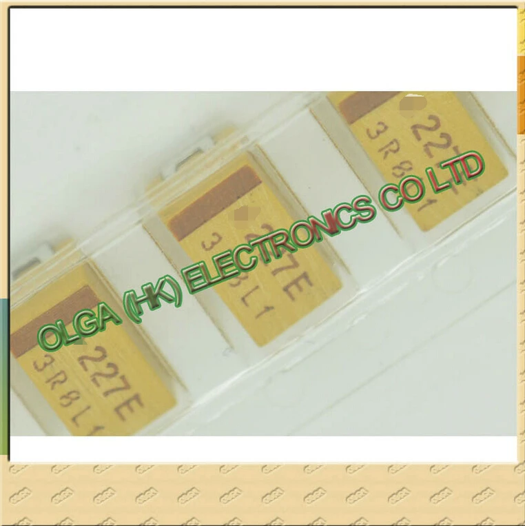 Новые оригинальные танталовые конденсаторы 220 мкФ 25V E -type 7343 SMD танталовые конденсаторы точность: 20%
Новые оригинальные танталовые конденсаторы 220 мкФ 25V E -type 7343 SMD танталовые конденсаторы точность: 20%