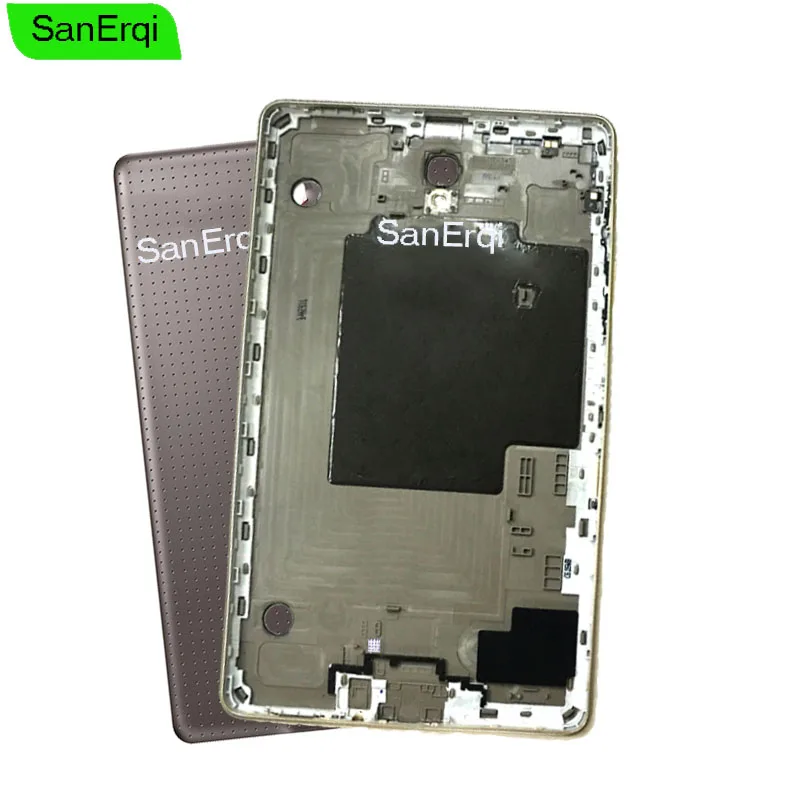 SanErqi For Samsung Galaxy Tab S 8.4 T700 T705 T705c Back Battery Housing Cover Case Battery Door Cover 
SanErqi For Samsung Galaxy Tab S 8.4 T700 T705 T705c Back Battery Housing Cover Case Battery Door Cover