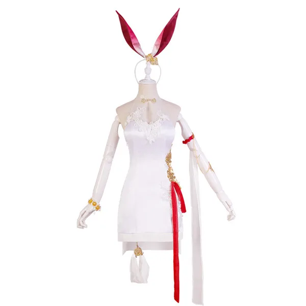 Game cosplay costume HONGKAI IMPACT 3 White Sexy Costume cheongsam Ancient style
Game cosplay costume HONGKAI IMPACT 3 White Sexy Costume cheongsam Ancient style