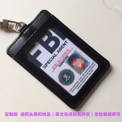 Anime Detective Conan Shuichi Akai Rye Cos Costumes Accessories Metal Badge FBI Documents Package Fancy Card Bag Personalized
Anime Detective Conan Shuichi Akai Rye Cos Costumes Accessories Metal Badge FBI Documents Package Fancy Card Bag Personalized