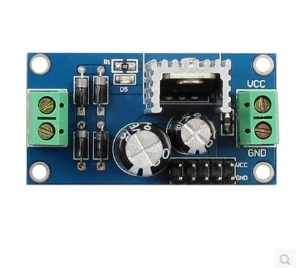 Трехконтактный модуль регулятора напряжения L7812 LM7812 источника питания 12 В|power