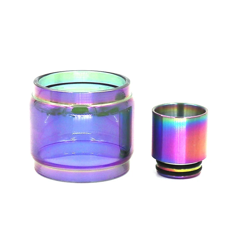 Iwodevape Replacement Glass Tank + Drip Tip for FreeMax FireLuke Mesh Tank iJust 3 Resa Prince TFV12 Prince TFV12
Iwodevape Replacement Glass Tank + Drip Tip for FreeMax FireLuke Mesh Tank iJust 3 Resa Prince TFV12 Prince TFV12
