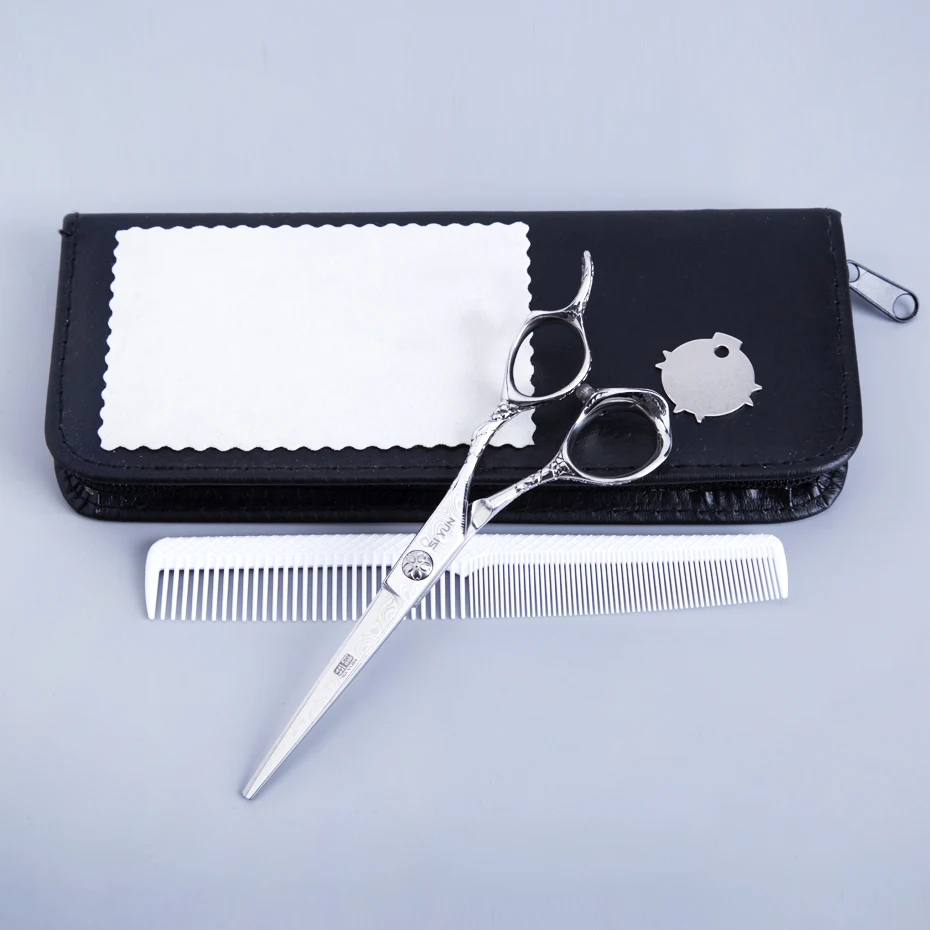 SI YUN 6.0inch(17cm) Length DR60 Model Professional Tesoura Hairdressing Scissors Salon Styling Tools Hair Scissors Wholesale
SI YUN 6.0inch(17cm) Length DR60 Model Professional Tesoura Hairdressing Scissors Salon Styling Tools Hair Scissors Wholesale