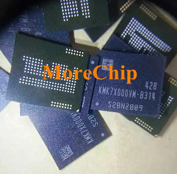 EMMC NAND флэш память микросхема BGA IC 5 шт./лот|Платы для мобильных телефонов| |