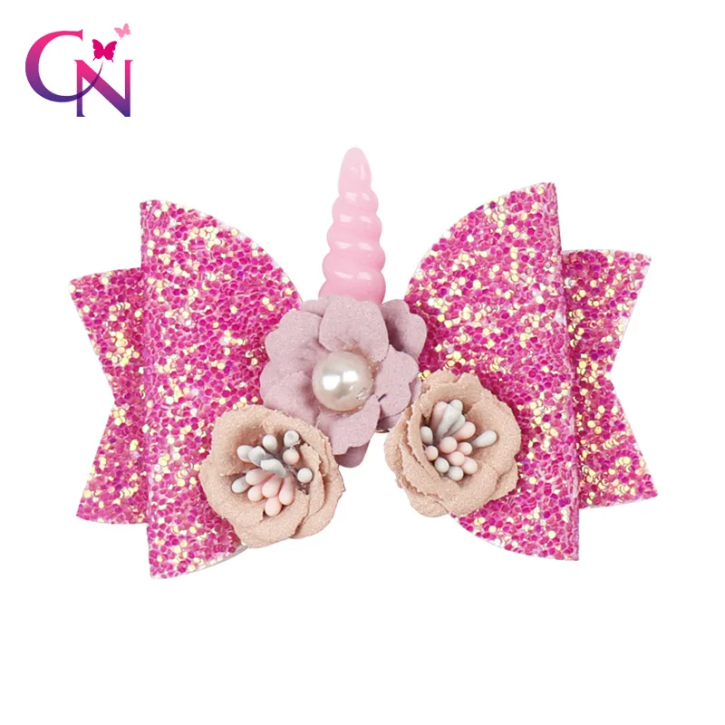 CN 3" Hair Accessories Hair Bows For Girls Double Layers Glitter Swallowtail Floral Hair Clips Party Kids Mini Hairpins
CN 3" Hair Accessories Hair Bows For Girls Double Layers Glitter Swallowtail Floral Hair Clips Party Kids Mini Hairpins