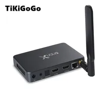 Tikigogo Realtek1295 4 ядра 2G/16G Xnano X5 Smart box SATA3.0 Bluetooth и USB 3 0 DDR4 media player dual wifi