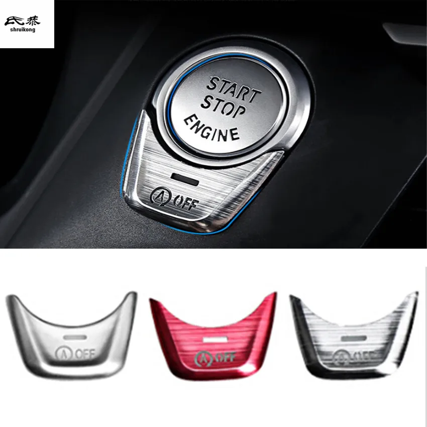 1PC ABS OR Aluminum Alloy Material Automatic Start Stop System Button Decoration Cover For 2018 BMW X3 G01
1PC ABS OR Aluminum Alloy Material Automatic Start Stop System Button Decoration Cover For 2018 BMW X3 G01