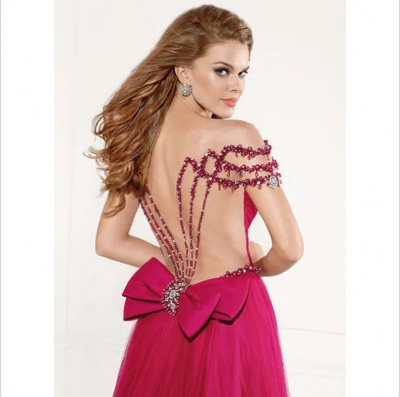 Unique Design Floor-Length Tulle Evening Party Dress Sweetheart Off The Shoulder Bow Formal Party Dress Sleeveless Beads Vestido
Unique Design Floor-Length Tulle Evening Party Dress Sweetheart Off The Shoulder Bow Formal Party Dress Sleeveless Beads Vestido