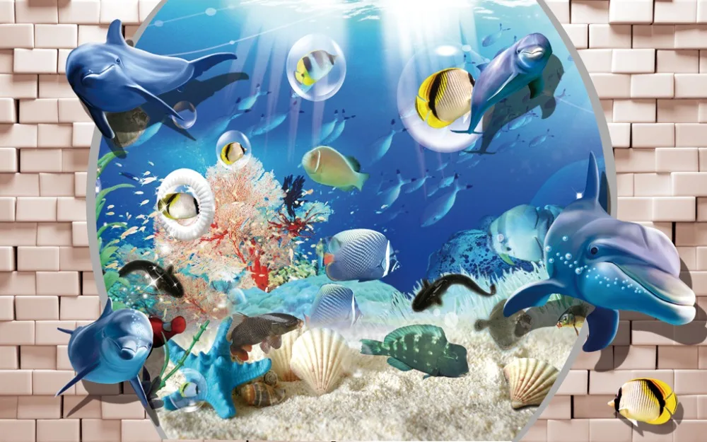 Modern Window Curtains Blackout underwater world fish 3D Curtain For Living room Bedroom Home Decoration
Modern Window Curtains Blackout underwater world fish 3D Curtain For Living room Bedroom Home Decoration