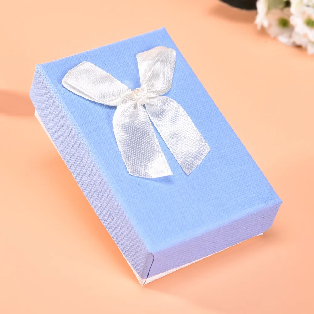 High Quality Jewelry Package 12Pack/Lot Creative Box Ribbon Bow Necklace/Earring Kraft Paper 8x5x3 cm Gift Box Cases
High Quality Jewelry Package 12Pack/Lot Creative Box Ribbon Bow Necklace/Earring Kraft Paper 8x5x3 cm Gift Box Cases