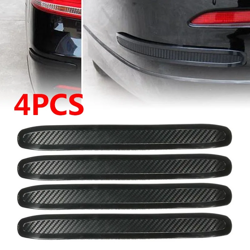 Front Car Bumper Strip Anti-scratch Guard Black carbon fiber 27*3cm Rubber Anti-rub Protector
Front Car Bumper Strip Anti-scratch Guard Black carbon fiber 27*3cm Rubber Anti-rub Protector