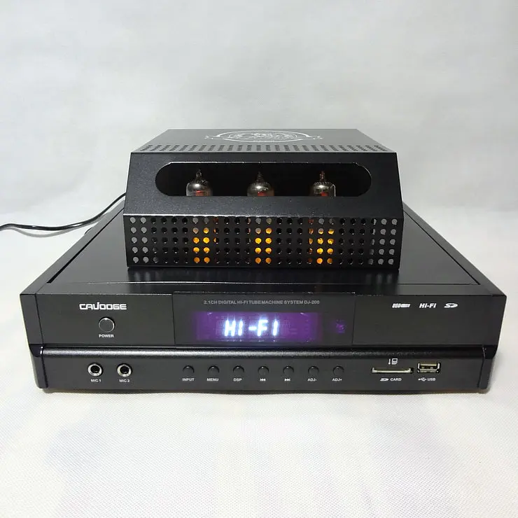 До усилителя Dj-200 после желчной электронной трубки Bluetooth Hifi усилитель мощности Усилитель мощности 2,1 а есть лихорадка
До усилителя Dj-200 после желчной электронной трубки Bluetooth Hifi усилитель мощности Усилитель мощности 2,1 а есть лихорадка