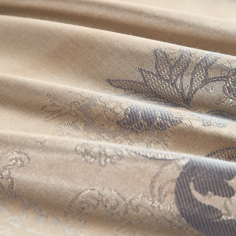 Oriental Embroidery Jacquard Luxury Bedding set King Queen size 4/6Pcs Silk Cotton Satin Bed set Duvet cover Bedsheet 43
Oriental Embroidery Jacquard Luxury Bedding set King Queen size 4/6Pcs Silk Cotton Satin Bed set Duvet cover Bedsheet 43