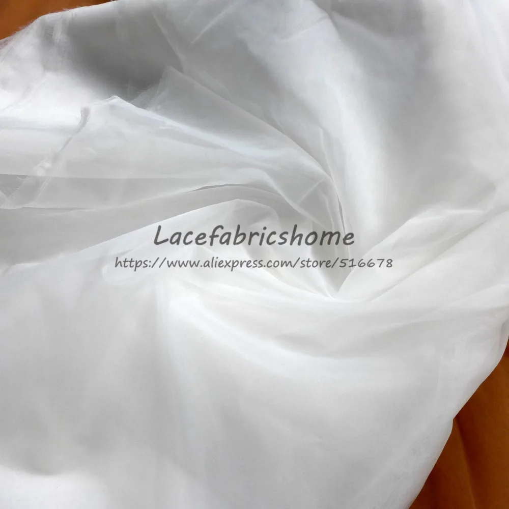5 yards/lot Good quality off white Hazy yarn wedding dress/high-end dress netting lining 150cm
5 yards/lot Good quality off white Hazy yarn wedding dress/high-end dress netting lining 150cm
