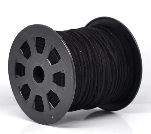 DoreenBeads Retail Black Velvet Cord for Necklace 2.5mm wide,sold per pack of 1Roll(95M)
DoreenBeads Retail Black Velvet Cord for Necklace 2.5mm wide,sold per pack of 1Roll(95M)
