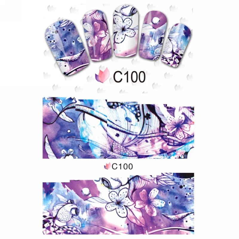 NAIL ART BEAUTY WATER DECAL SLIDER NAIL STICKER ABSTRACT OIL PAINTING BIRD PEACOCK URBAN GIRLS FASHION LADY C100-107
NAIL ART BEAUTY WATER DECAL SLIDER NAIL STICKER ABSTRACT OIL PAINTING BIRD PEACOCK URBAN GIRLS FASHION LADY C100-107