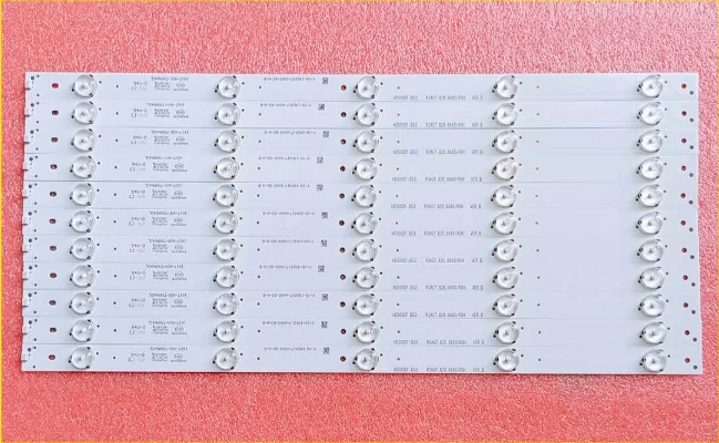 LED Backlight strip 5 lamp for Hi sen se 50"TV LC-50N5000U LED50K220 LED50EC290N HD500DF-B53 RSAG7.820.6660/R0H NS-50D550NA1
LED Backlight strip 5 lamp for Hi sen se 50"TV LC-50N5000U LED50K220 LED50EC290N HD500DF-B53 RSAG7.820.6660/R0H NS-50D550NA1