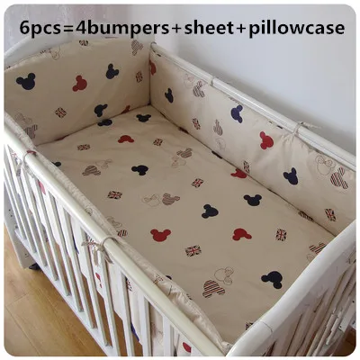 Discount! 6pcs Cartoon newborn baby crib bedding set for boys 100% cotton,Reactive,include(bumper+sheet+pillowcase)
Discount! 6pcs Cartoon newborn baby crib bedding set for boys 100% cotton,Reactive,include(bumper+sheet+pillowcase)