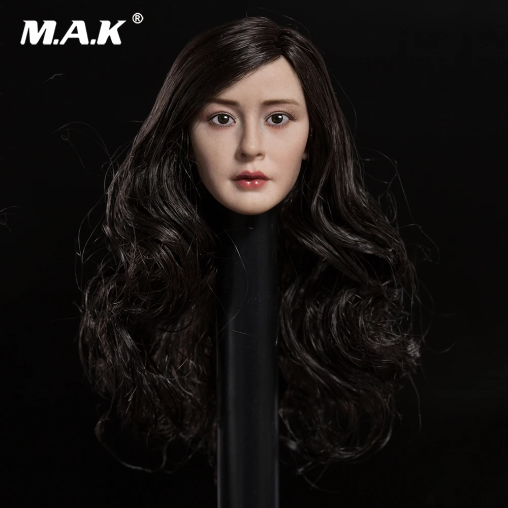 1/6 Scale XD005A Asian Beauty Female Head Sculpt Carving Yang Mi for 12" Action Body Model Accessories
1/6 Scale XD005A Asian Beauty Female Head Sculpt Carving Yang Mi for 12" Action Body Model Accessories