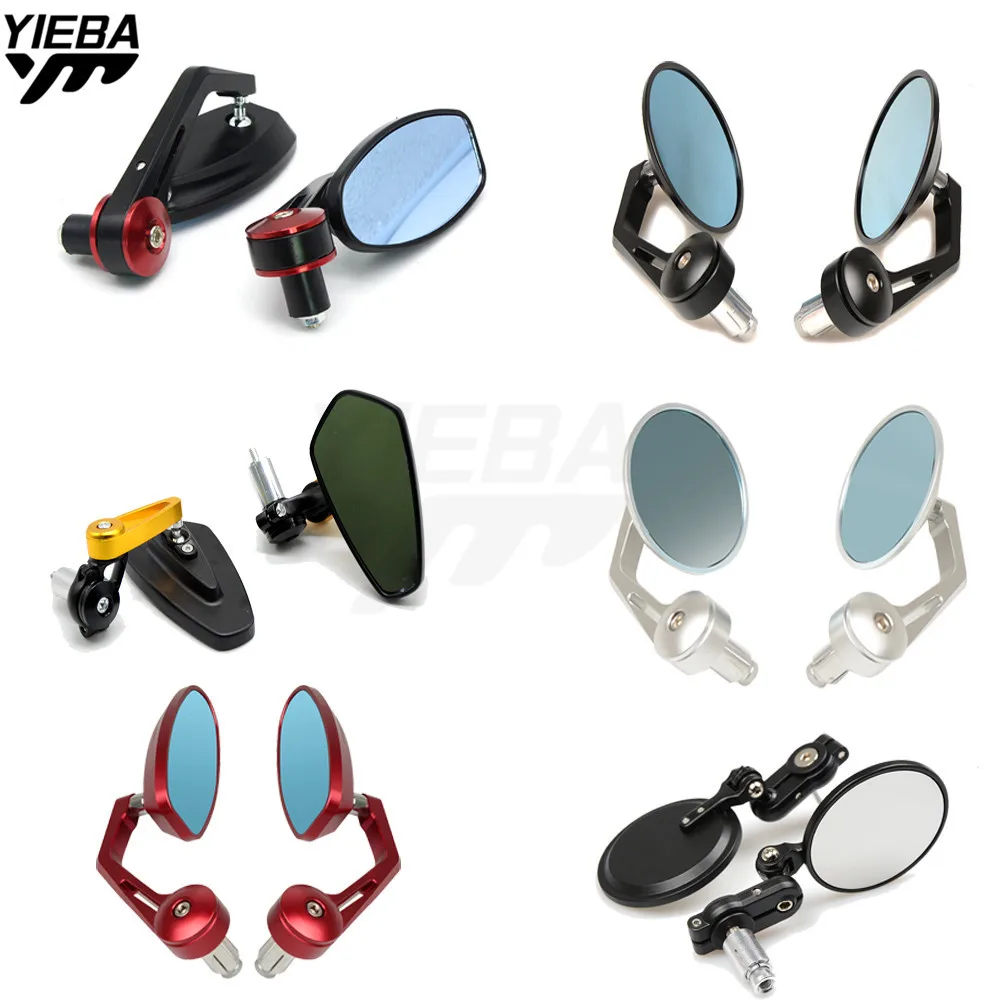 Motorcycle mirrors bar end mirror Rear view Motor handlebar end mirror FOR Honda CBR 600 F2 F3 F4 F4i CBR600RR CB1000R CBR250R
Motorcycle mirrors bar end mirror Rear view Motor handlebar end mirror FOR Honda CBR 600 F2 F3 F4 F4i CBR600RR CB1000R CBR250R