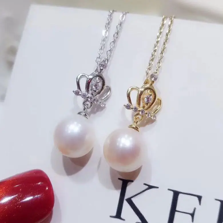 925 Sterling Silver Charistmas Cheap Pearl Pendant Necklace Pendant Setting Findings Jewelry Parts Fittings Women Accessories
925 Sterling Silver Charistmas Cheap Pearl Pendant Necklace Pendant Setting Findings Jewelry Parts Fittings Women Accessories