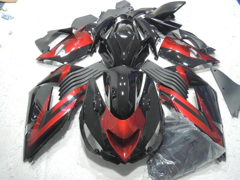 Unpainted injection mold fairing kit For Kawasaki ZX14R 06 07 08 09 2006-2009 wine red black ZX14R fairings set OP36
Unpainted injection mold fairing kit For Kawasaki ZX14R 06 07 08 09 2006-2009 wine red black ZX14R fairings set OP36