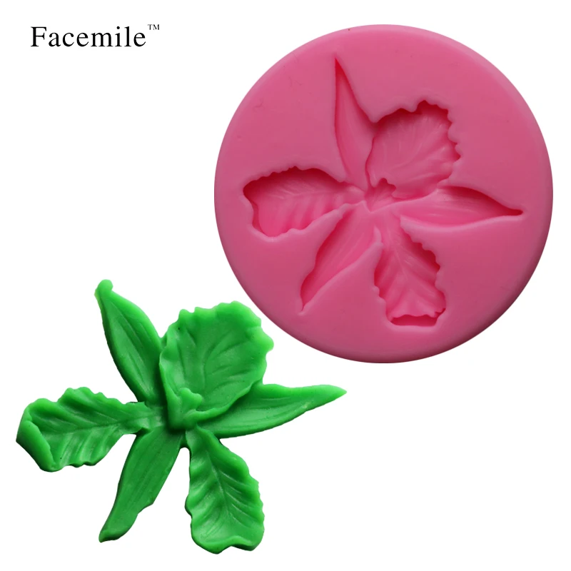 Facemile силиконовая форма 3D орхидея цветок форма для тиснения фотоформа для сахара инструменты для творчества 50-228 подарок
Facemile силиконовая форма 3D орхидея цветок форма для тиснения фотоформа для сахара инструменты для творчества 50-228 подарок