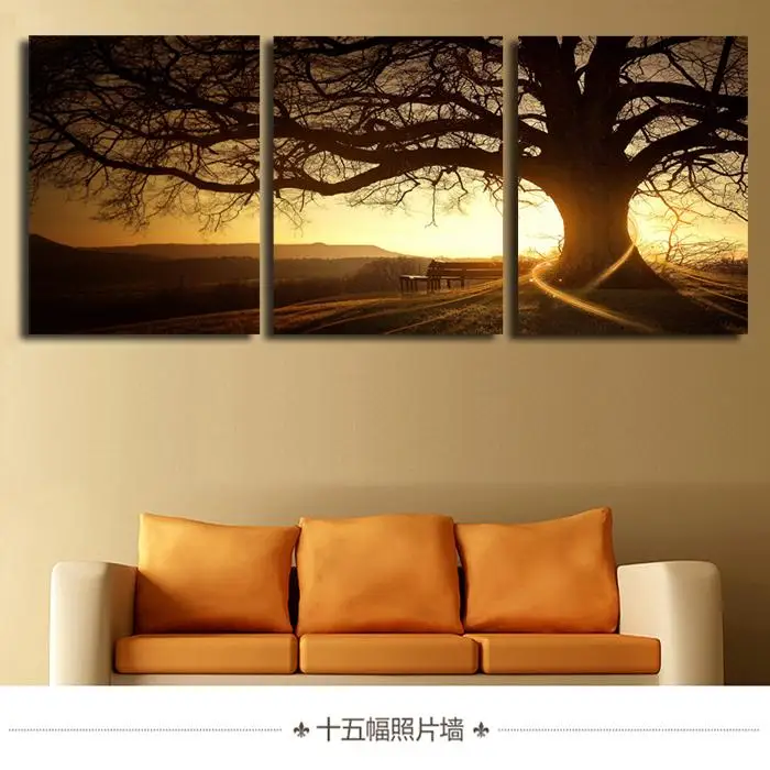 3 Pieces/set Modern Printed Tree Painting Picture Cuadros Sunset Canvas Painting Wall Art Home Decor For Living Room No Frame
3 Pieces/set Modern Printed Tree Painting Picture Cuadros Sunset Canvas Painting Wall Art Home Decor For Living Room No Frame