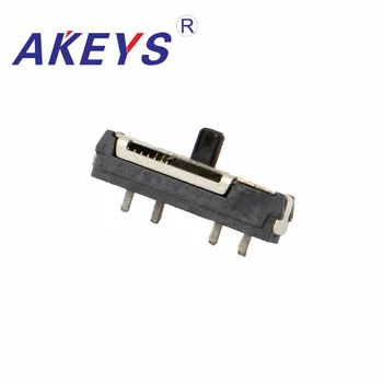 10pcs Hot sale Many types of MSKT-13D18 MINI slide switch 4P3T SMD SMT 4 pin 3 position side slide mini toggle switches
10pcs Hot sale Many types of MSKT-13D18 MINI slide switch 4P3T SMD SMT 4 pin 3 position side slide mini toggle switches