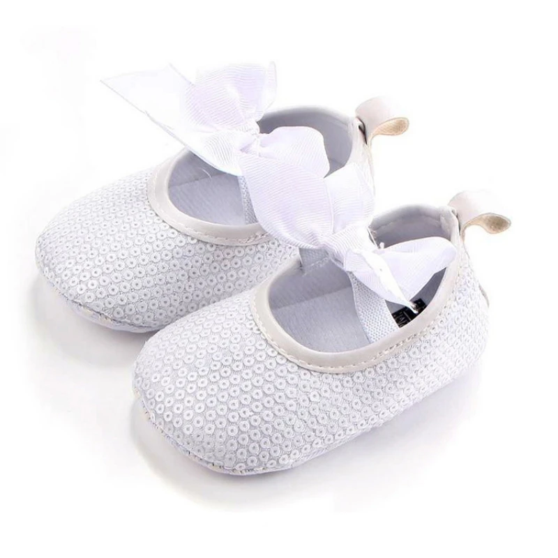 Baby Girls Bow Leather Soft Soled Non-slip Footwear Crib Soft Bottom Anti-slip Bow Frist Walkers Shoes
Baby Girls Bow Leather Soft Soled Non-slip Footwear Crib Soft Bottom Anti-slip Bow Frist Walkers Shoes
