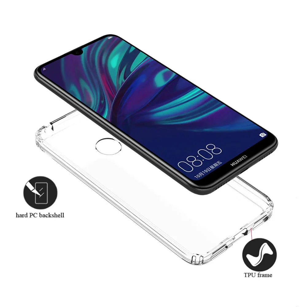 for Huawei Y7 Pro 2019 Case Y7 Prime 2019 Shock-resistant Transparent Hard Back Slim Cover Clear Protective Ultra thin Y9 Shell
for Huawei Y7 Pro 2019 Case Y7 Prime 2019 Shock-resistant Transparent Hard Back Slim Cover Clear Protective Ultra thin Y9 Shell