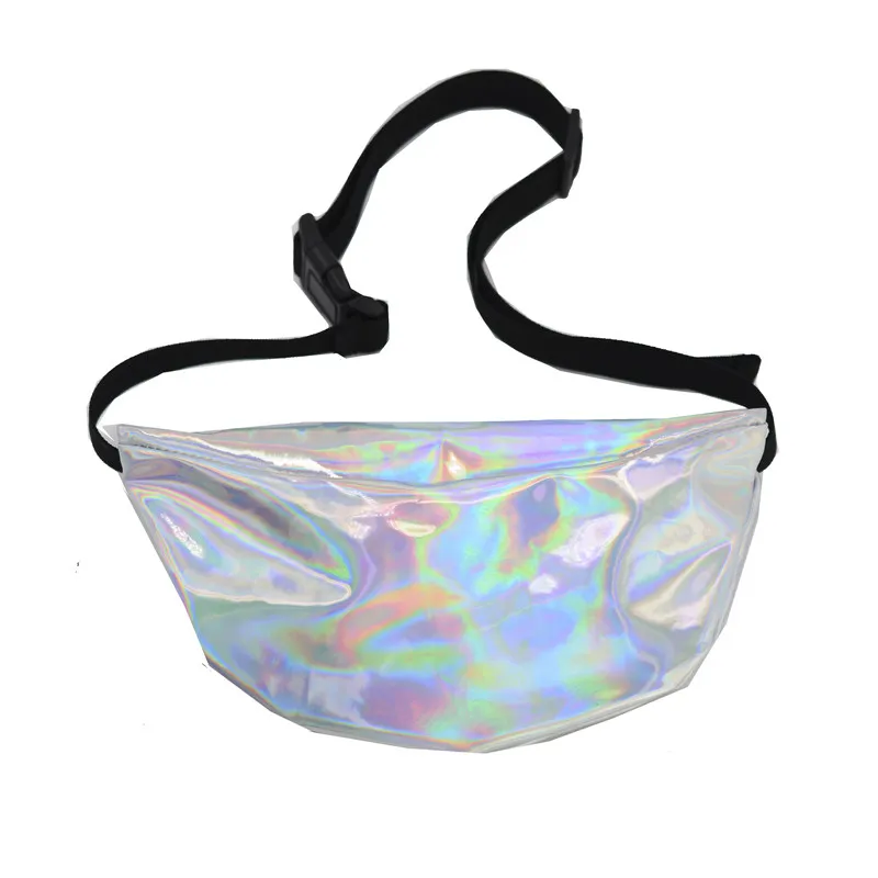 Fashion holographic bag belt women designer waist pack for woman hip bag silver PU leather waist packs laser bum belt bags
Fashion holographic bag belt women designer waist pack for woman hip bag silver PU leather waist packs laser bum belt bags