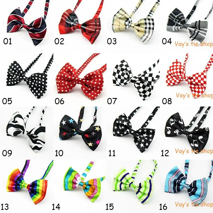 VEEKTIE Kid Suit Boy Baby Fashion Print Dot Plaid Soctland School Bowtie Red Black White Green Chlidren Bow Tie
VEEKTIE Kid Suit Boy Baby Fashion Print Dot Plaid Soctland School Bowtie Red Black White Green Chlidren Bow Tie