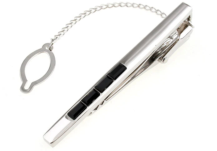 SPARTA White Gold Electroplated + black Austria crystal tie clips men's tie clips + free shipping !!! High quality metal
SPARTA White Gold Electroplated + black Austria crystal tie clips men's tie clips + free shipping !!! High quality metal