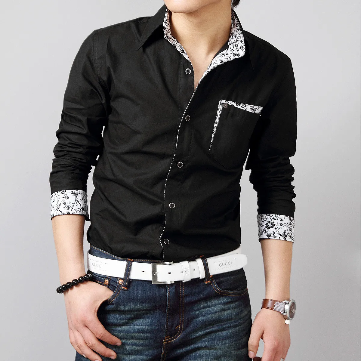 New Autumn Fashion Brand Men Clothes Slim Fit Men Long Sleeve Shirt Men Printed Dot Casual Men Dress Shirts Plus Size M-6XL
New Autumn Fashion Brand Men Clothes Slim Fit Men Long Sleeve Shirt Men Printed Dot Casual Men Dress Shirts Plus Size M-6XL