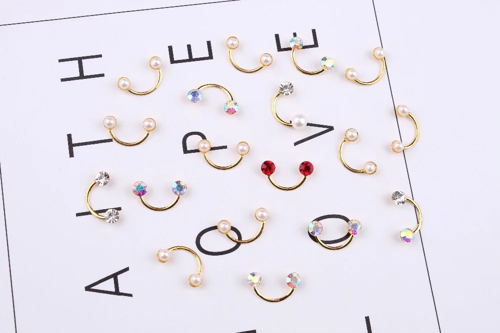100pcs/bag 10*6mm Nail Art Pearl Crystal Beads Nail Art Design Japanese Smile Shape For Nail Decoration 2021 New Arrivals Charm
100pcs/bag 10*6mm Nail Art Pearl Crystal Beads Nail Art Design Japanese Smile Shape For Nail Decoration 2021 New Arrivals Charm