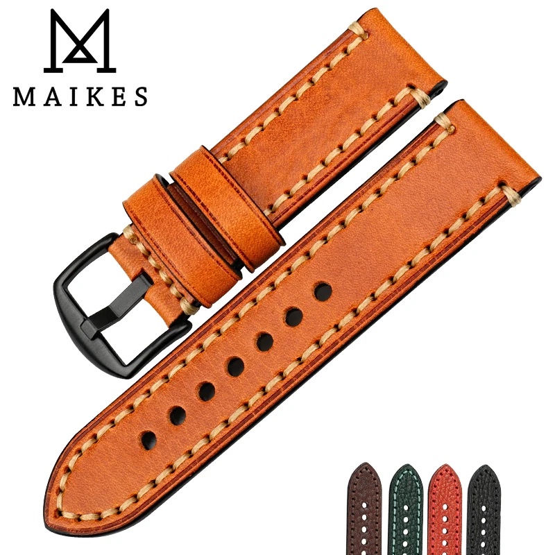 Ремешок MAIKES из коровьей кожи для часов, аксессуары для наручных часов, коричневый браслет для Fossil, 20 мм 22 мм 24 мм 26 мм
Ремешок MAIKES из коровьей кожи для часов, аксессуары для наручных часов, коричневый браслет для Fossil, 20 мм 22 мм 24 мм 26 мм
