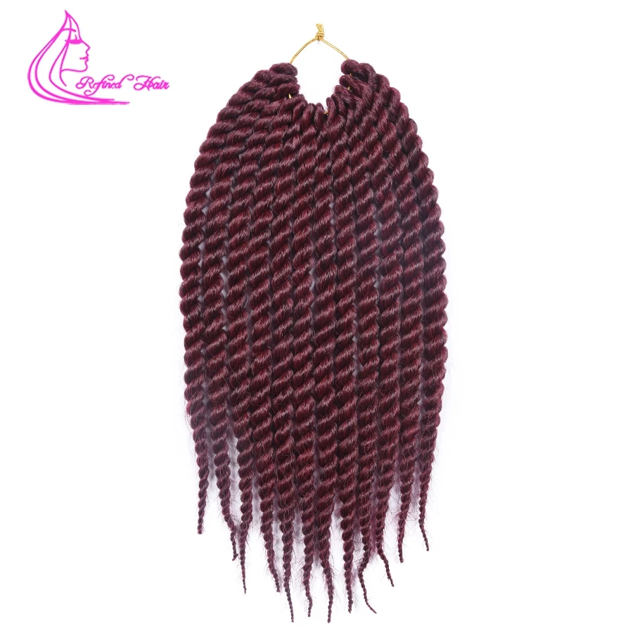 Refined Hair Synthetic Short Senegalese Twist Braids Pure Ombre Crochet Braiding Hair Extensions For African Woman 12Strands/pc
Refined Hair Synthetic Short Senegalese Twist Braids Pure Ombre Crochet Braiding Hair Extensions For African Woman 12Strands/pc