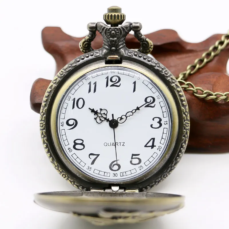 YISUYA Bronze Train Front Locomotive Engine Necklace Pendant Quartz Pocket Watch P107 Vintage Antique Style Steampunk
YISUYA Bronze Train Front Locomotive Engine Necklace Pendant Quartz Pocket Watch P107 Vintage Antique Style Steampunk