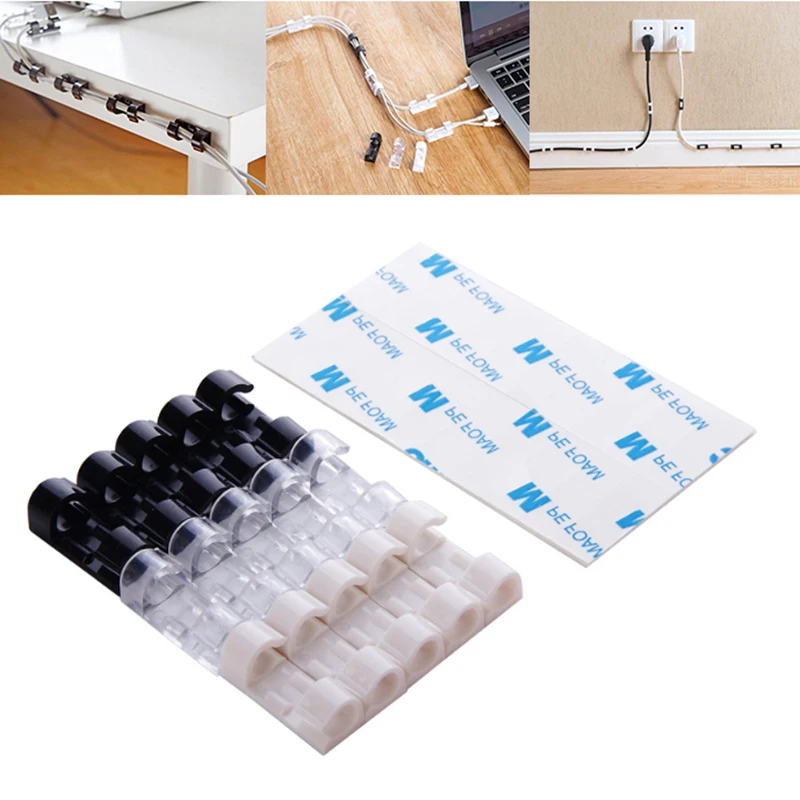 2018 10Pcs Colorful Cable Winder Wire Storage Silicon Cable manager Holder Desk Tidy Organiser For Digital Cable Clips Organizer
2018 10Pcs Colorful Cable Winder Wire Storage Silicon Cable manager Holder Desk Tidy Organiser For Digital Cable Clips Organizer