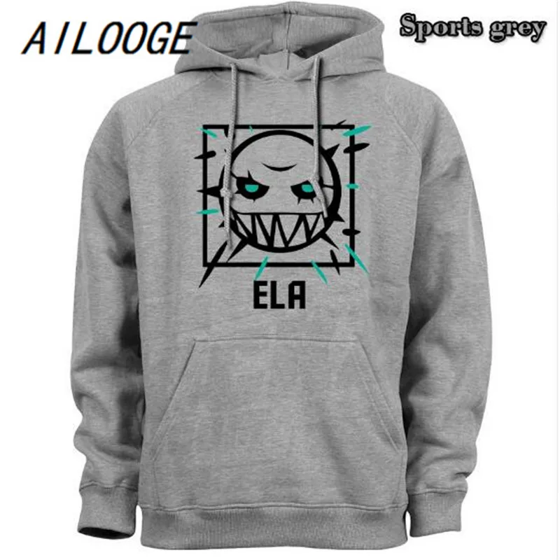 AILOOGE Six Siege Hoodies Sweatshirts Video Game Gaming Outerwear Hooded Hoody Casual Apparel Spring autumn season
AILOOGE Six Siege Hoodies Sweatshirts Video Game Gaming Outerwear Hooded Hoody Casual Apparel Spring autumn season