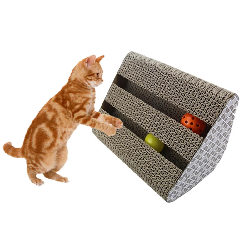 Кошачья Когтеточка из гофрированной бумаги, игрушки для кошек, кошачья мята, скребок с двумя колокольчиками для тренировки питомцев, кошачь...
Кошачья Когтеточка из гофрированной бумаги, игрушки для кошек, кошачья мята, скребок с двумя колокольчиками для тренировки питомцев, кошачь...