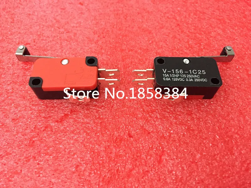 100% новый 50 шт./лот V-156-1C25 длинный шарнирный роликовый рычаг AC DC Micro Switch
100% новый 50 шт./лот V-156-1C25 длинный шарнирный роликовый рычаг AC DC Micro Switch