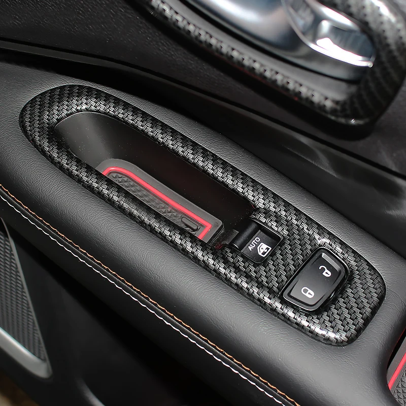 Car Accessories For Jeep Compass 2017 2018 ABS Carbon fiber Style Interior Door Window Switch Cover Trim Decoration 4Pcs/Set
Car Accessories For Jeep Compass 2017 2018 ABS Carbon fiber Style Interior Door Window Switch Cover Trim Decoration 4Pcs/Set